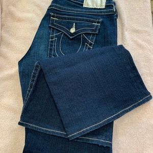Women’s True Religion jeans 32x30 bling Becky NWOT